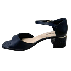 Sandália ComfortFlex 2554405 Napa Bless Plus Preto