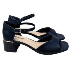 Sandália ComfortFlex 2554405 Napa Bless Plus Preto