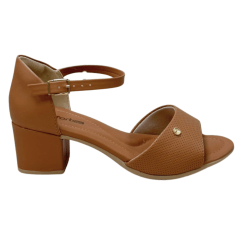 Sandália ComfortFlex 2557405 Napa Point Camel