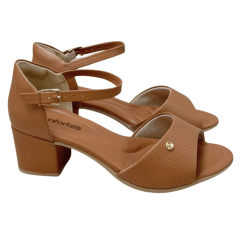 Sandália ComfortFlex 2557405 Napa Point Camel