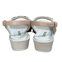 Sandália ComfortFlex 2572404 Verniz Glam