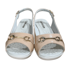 Sandália ComfortFlex 2572404 Verniz Glam