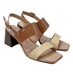 Sandália Dakota Y9192 Vertuo Granola
