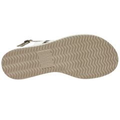 Sandália Dakota Y9281 Almeria Tule Off White