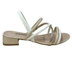 Sandália Dakota Y9342 Rives Cream
