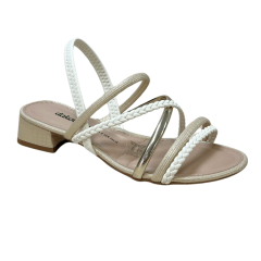 Sandália Dakota Y9342 Rives Cream