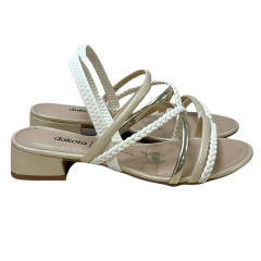 Sandália Dakota Y9342 Rives Cream