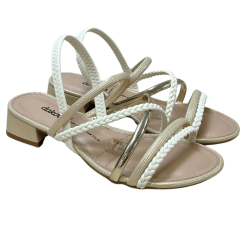 Sandália Dakota Y9342 Rives Cream