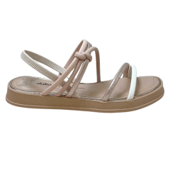 Sandália Dakota Y9392 Rives Cream