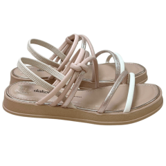 Sandália Dakota Y9392 Rives Cream