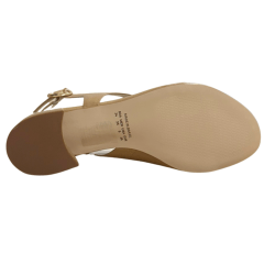 Sandália Luz da Lua 80910004 Couro Natural Atacama Butter