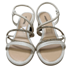 Sandália Mississipi MC415 Primula Cotton Off White