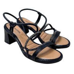 Sandália Mississipi MC415 Primula Preto