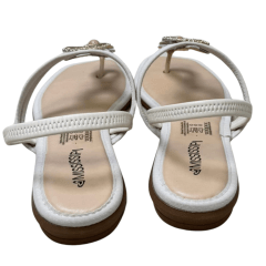 Sandália Mississipi MF012 Rasteirinha Lins Latte Off White