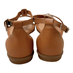 Sandália Mississipi MF013 Lins Camel