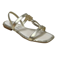 Sandália Mississipi MF311 Sevir Champagne