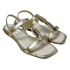 Sandália Mississipi MF311 Sevir Champagne