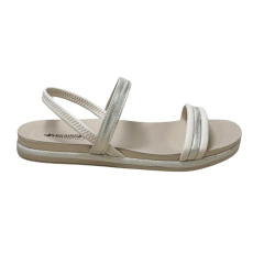 Sandália Mississipi MF454 Rives Latte Off White
