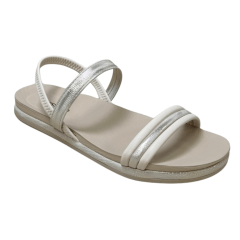 Sandália Mississipi MF454 Rives Latte Off White