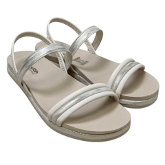 Sandália Mississipi MF454 Rives Latte Off White