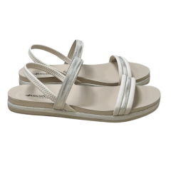 Sandália Mississipi MF454 Rives Latte Off White