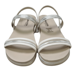 Sandália Mississipi MF454 Rives Latte Off White