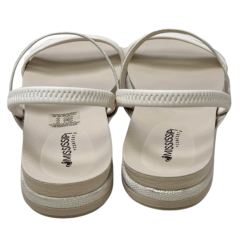 Sandália Mississipi MF454 Rives Latte Off White