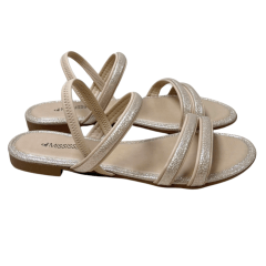 Sandália Mississipi MF652 Rasteirinha Rives Aveia Areia