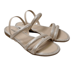 Sandália Mississipi MF652 Rasteirinha Rives Aveia Areia