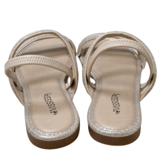 Sandália Mississipi MF652 Rasteirinha Rives Aveia Areia