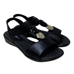 Sandália Piccadilly 500405 Clas Preto