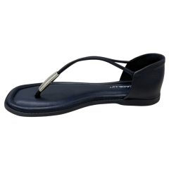 Sandália Piccadilly 508073 Rasteirinha Preto