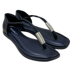 Sandália Piccadilly 508073 Rasteirinha Preto