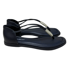 Sandália Piccadilly 508073 Rasteirinha Preto