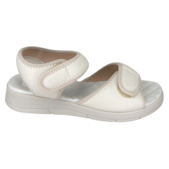 Sandália Piccadilly 571003 Clas Joanete com Ajustes Off White