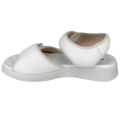 Sandália Piccadilly 571003 Clas Joanete com Ajustes Off White