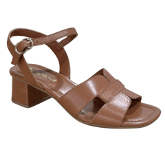 Sandália Santinelli 1658-010-252 Couro Natural