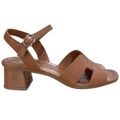 Sandália Santinelli 1658-010-252 Couro Natural Sandália Santinelli 1658-010-252 Couro Natural