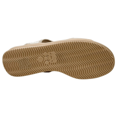 Sandália Usaflex AE2035 Tecido Tricot Vanilla