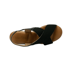 Sandália Usaflex AG3918 com elásticos Preto