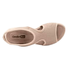 Sandália ComfortFlex 20-51431 em Tecido Lycra EcoStyle com proteção de Joanete