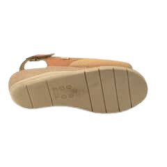 Sandália ComfortFlex 20-96404 Lycra Tresse com Velcro e proteção de Joanete