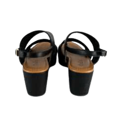 Sandália Usaflex AC4506 Soft Slim Preto