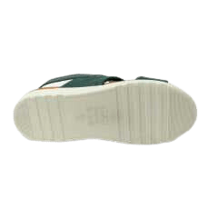 Sandália Usaflex AD3903 Couro Pelica com palmilha super confortável