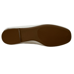 Sapatilha Luz da Lua 60260027 Couro Natural New Ridge Panna