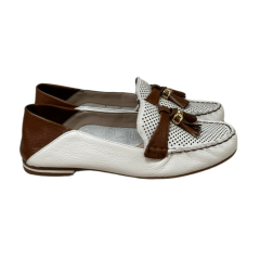 Sapatilha Luz da Lua 60260027 Couro Natural New Ridge Panna