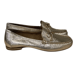 Sapatilha Luz da Lua 60260028 Couro Natural Venus Ouro