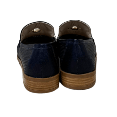 Sapatilha Luz da Lua 60560018 Couro Natural New Ridge Netuno