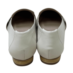 Sapatilha Luz da Lua 80330037 Loafer Couro Natural Panna
