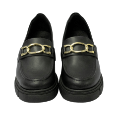 Sapato ComfortFlex 2373402 Loafer Preto